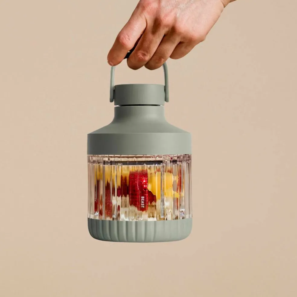 Mega mixerbehållare 500 ml, vit