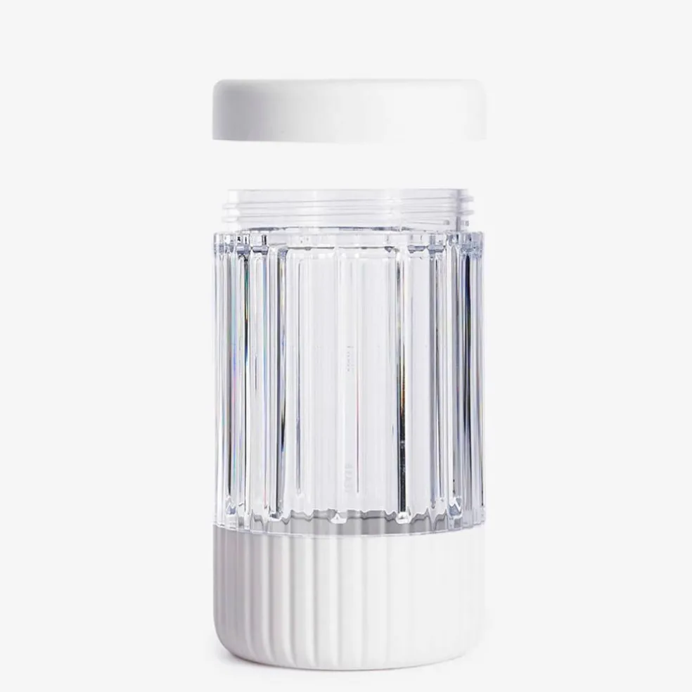 Mega mixerbehållare 1000 ml, vit