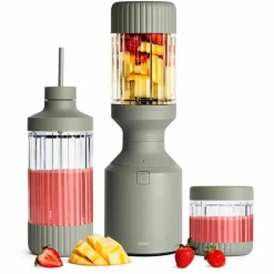 Mega Plus 1200 blender, grön
