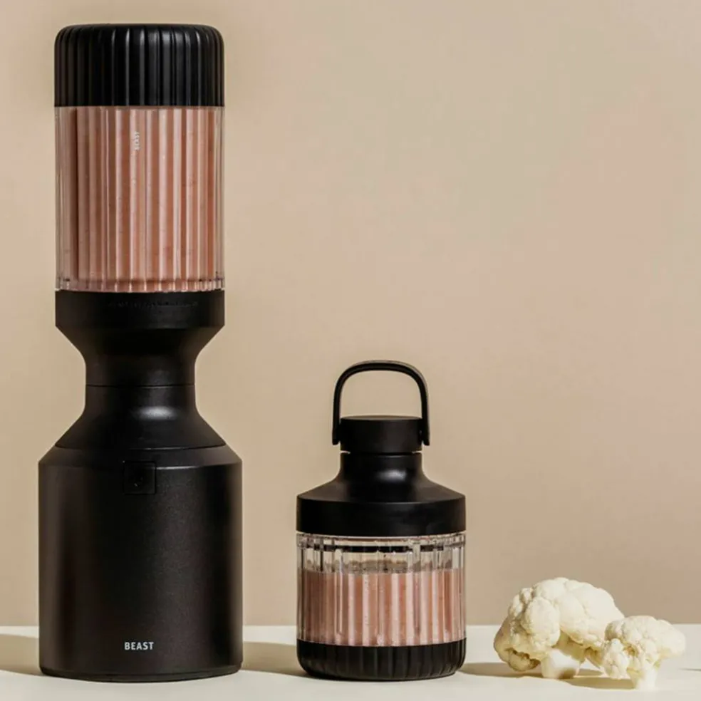 Mega Plus 1200 blender, svart