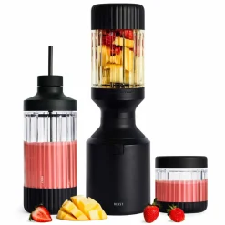 Mega Plus 1200 blender, svart