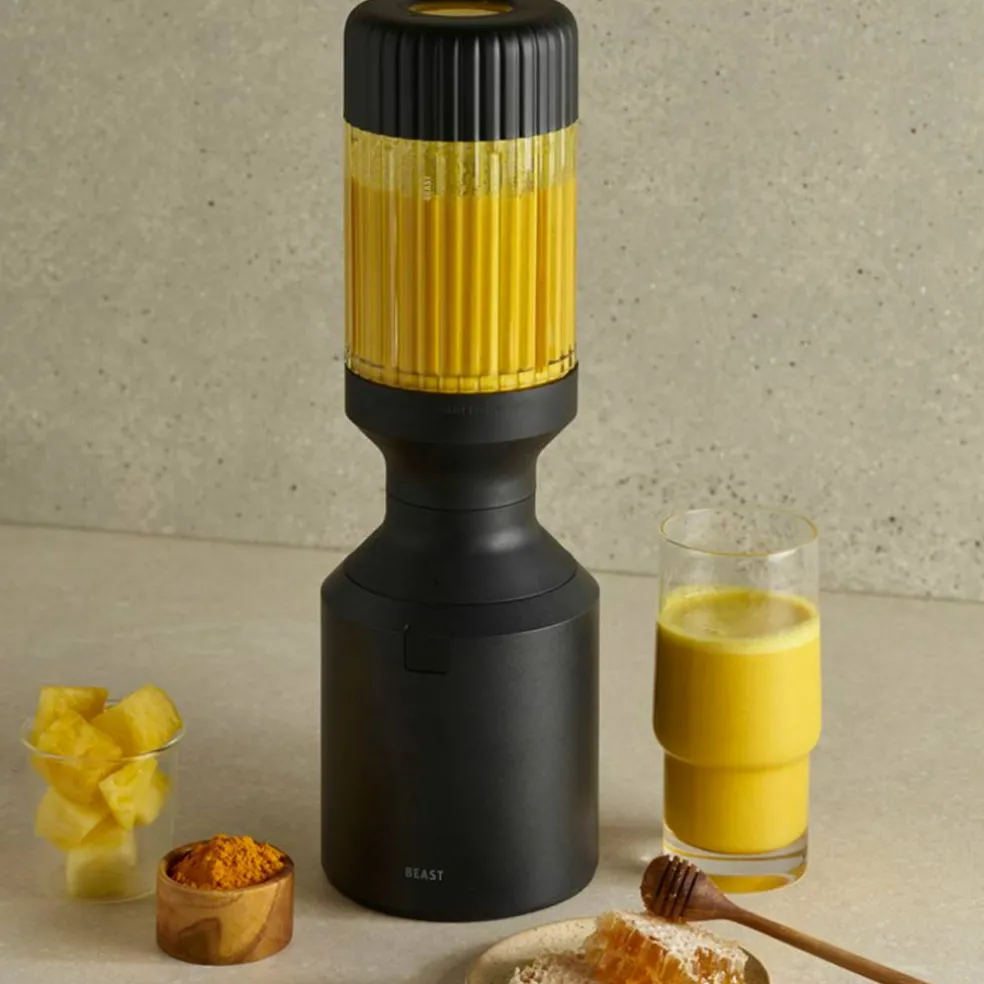Mega Plus 1200 blender, svart