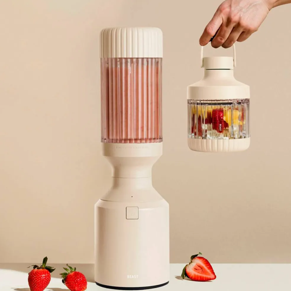 Mega Plus 1200 blender, svart