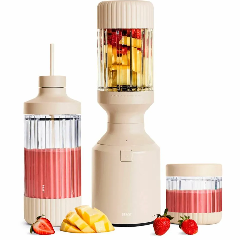Mega Plus 1200 blender, svart