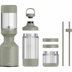 Mega Plus 1200 blender, svart