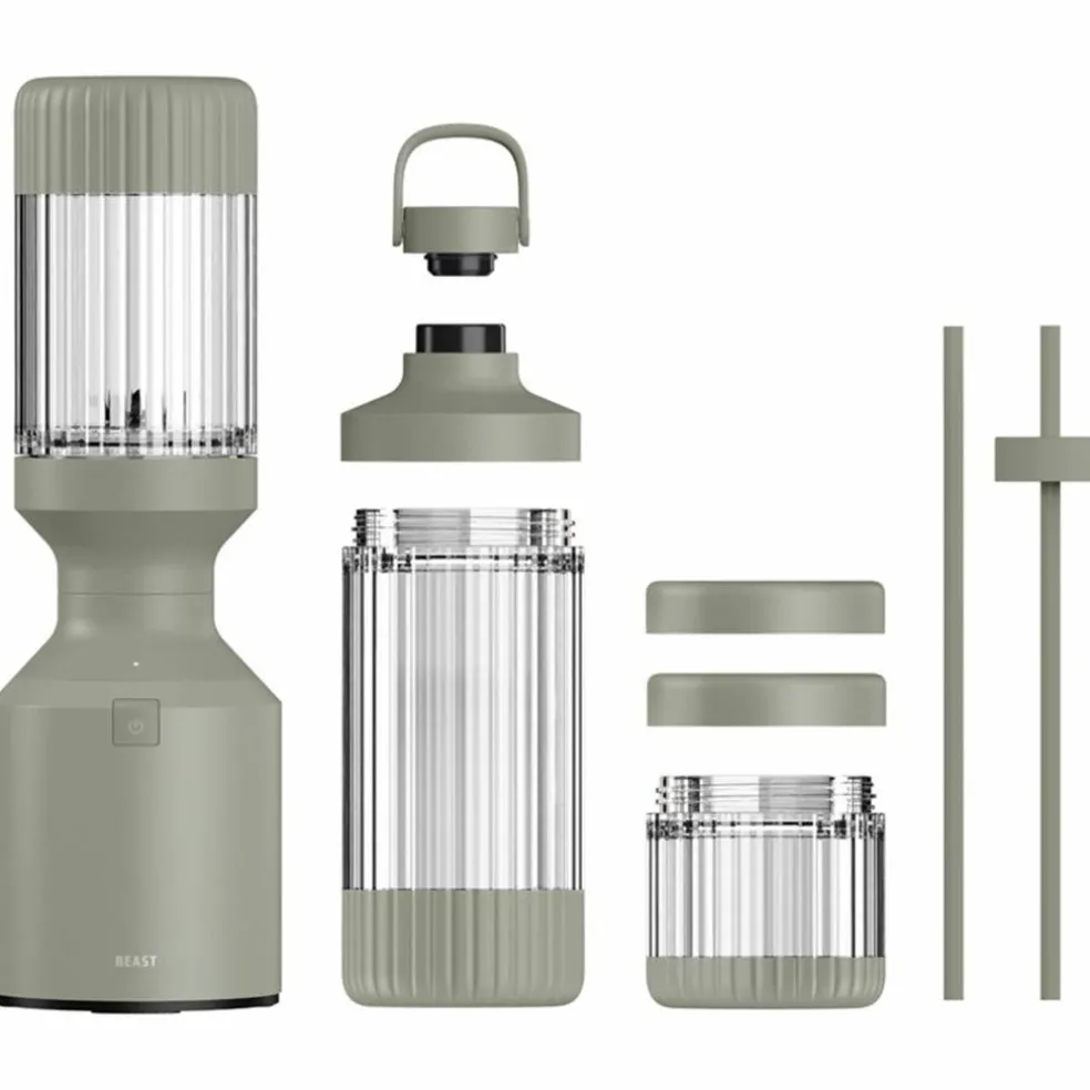 Mega Plus 1200 blender, svart