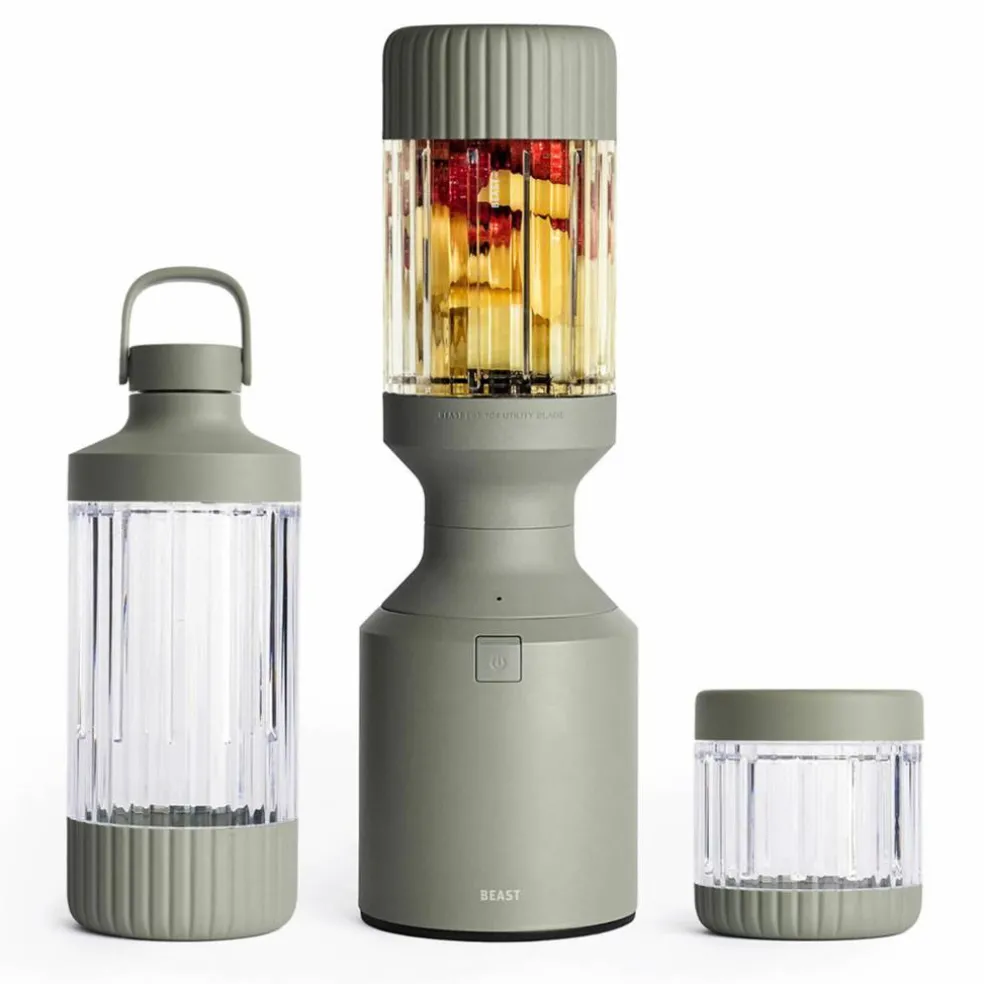 Mega Plus 1200 blender, svart