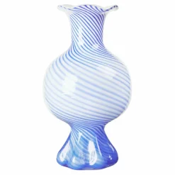 Mella vas 30 cm, intense blue