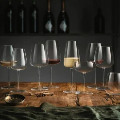 Meravigliosi rödvinsglas 55 cl 6-pack, transparent