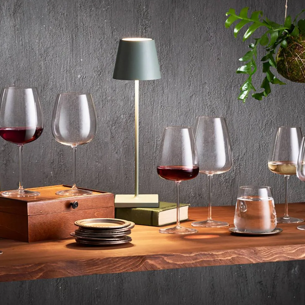 Meravigliosi vitvinsglas 45 cl 6-pack, transparent