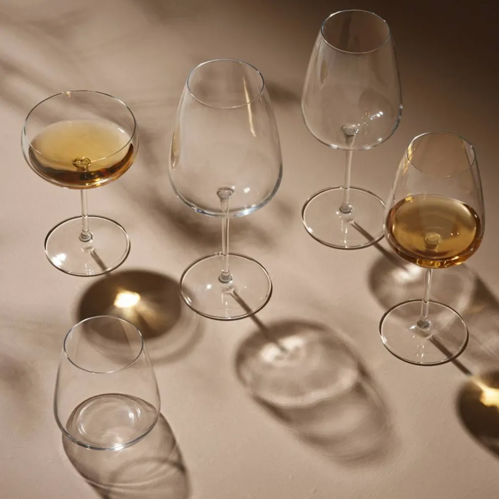 Meravigliosi vitvinsglas 45 cl 6-pack, transparent