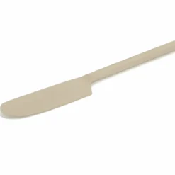 Metall smörkniv beige