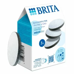 MicroDisc vattenfilter 3-pack, vit