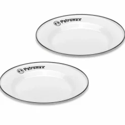 Middagstallrik 26 cm, vit 2-pack
