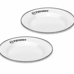 Middagstallrik 26 cm, vit 2-pack