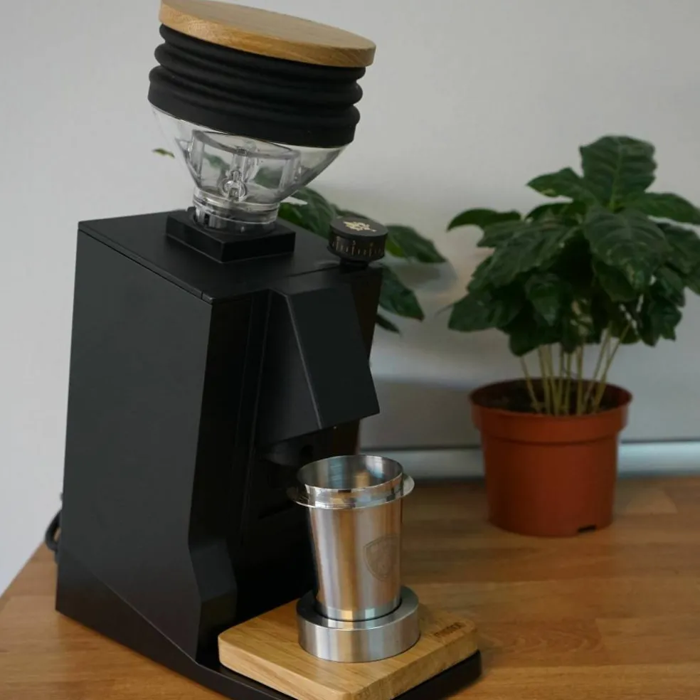 Mignon Single Dose kaffekvarn, svart