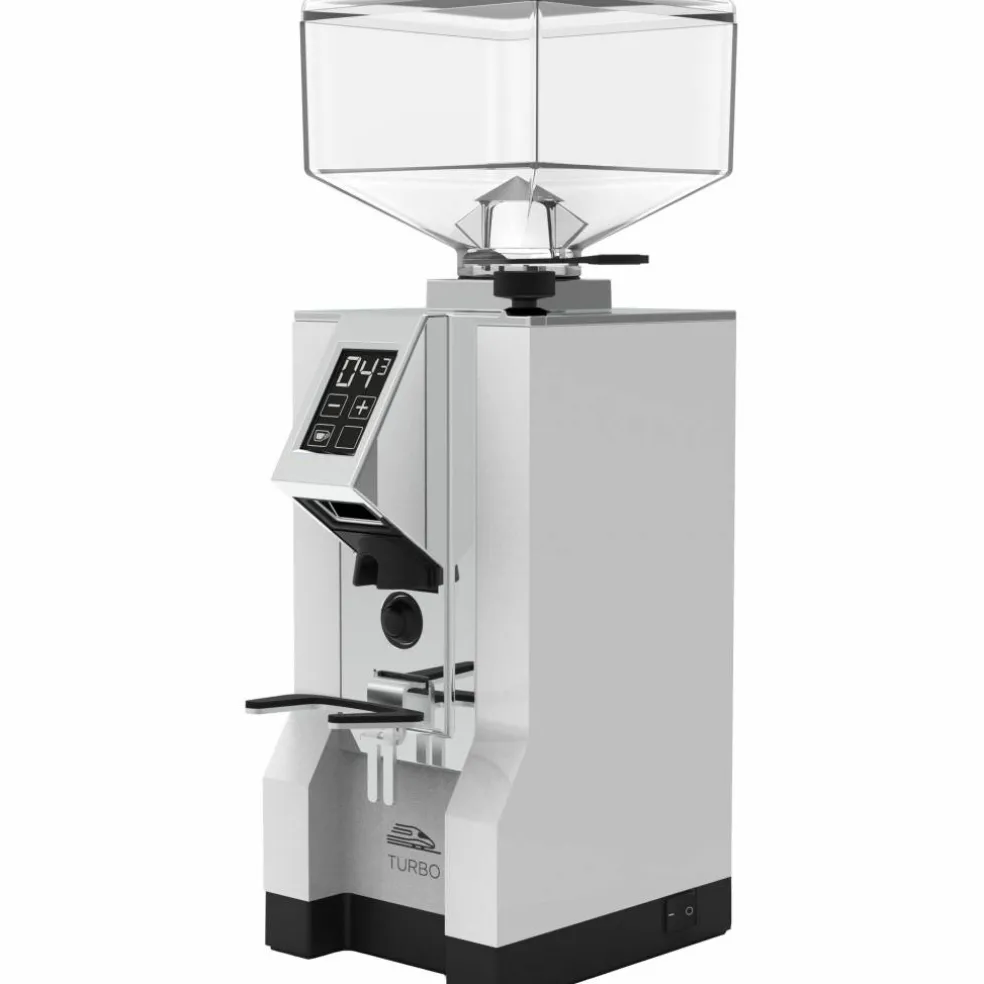 Mignon Turbo kaffekvarn, vit