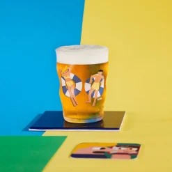 Mikkeller 2026 Pint ölglas 40 cl