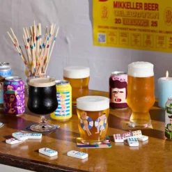 Mikkeller 2026 Pint ölglas 40 cl