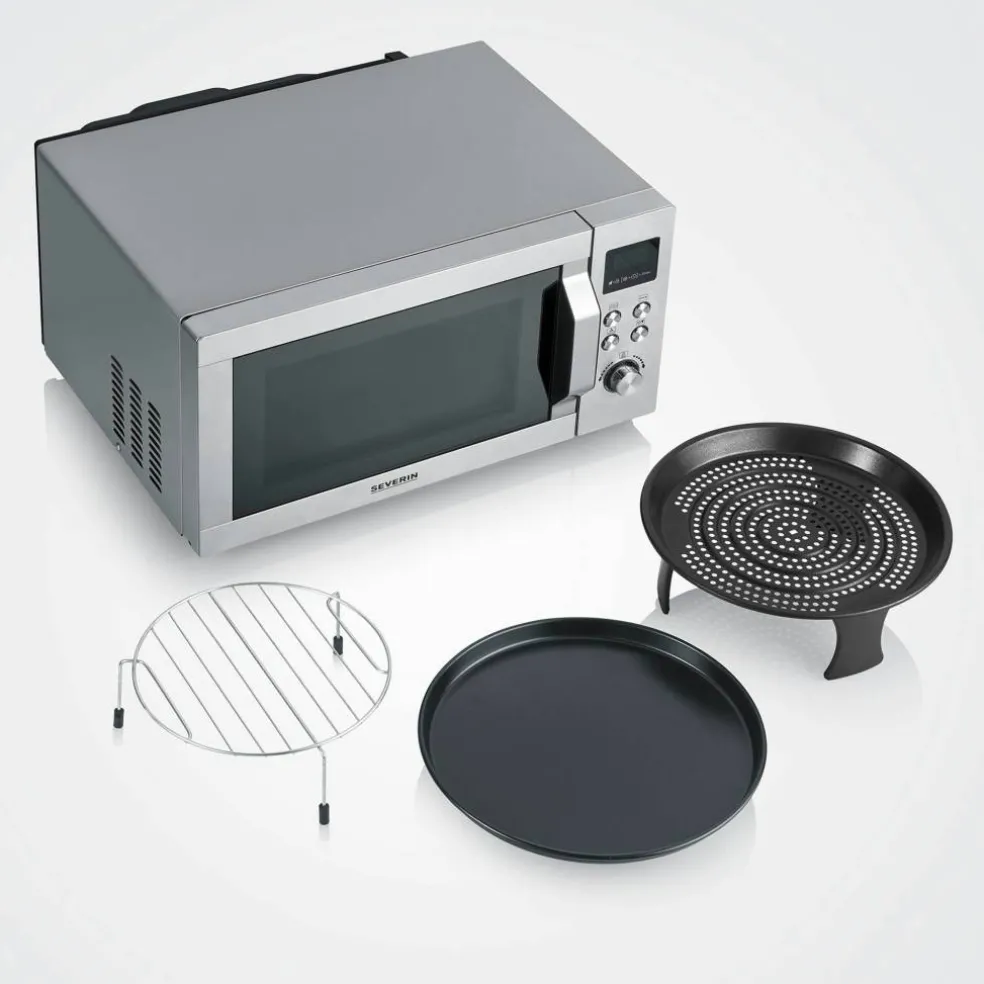 Mikrovågsugn med airfryer-funktion 25 liter
