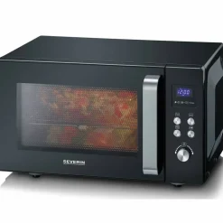 Mikrovågsugn med keramisk bottenplatta, 900 W