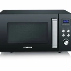 Mikrovågsugn med keramisk bottenplatta, 900 W