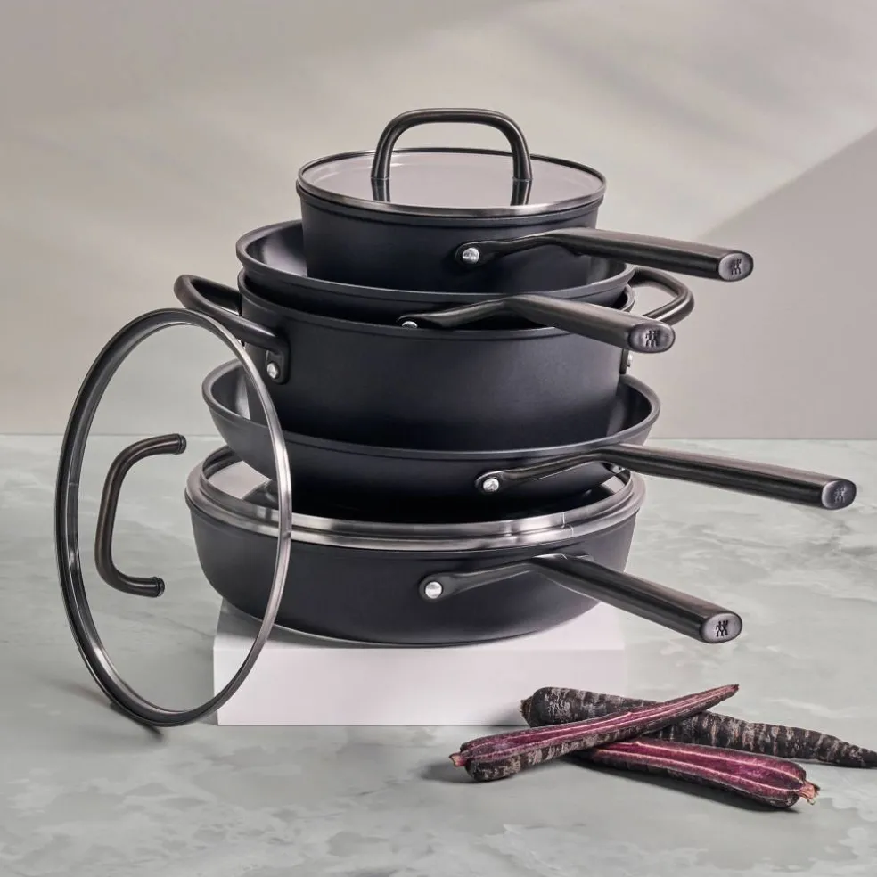 Milano gryta med glaslock 24 cm, brun