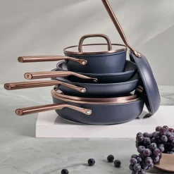 Milano stekpanna 24 cm, svart