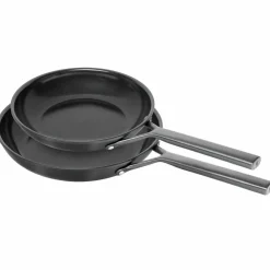 Milano stekpanneset 24 & 28 cm, brun