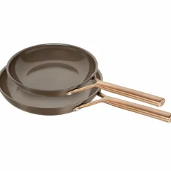 Milano stekpanneset 24 & 28 cm, brun