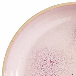Minerals låg skål 22 cm 4-pack, rose quartz