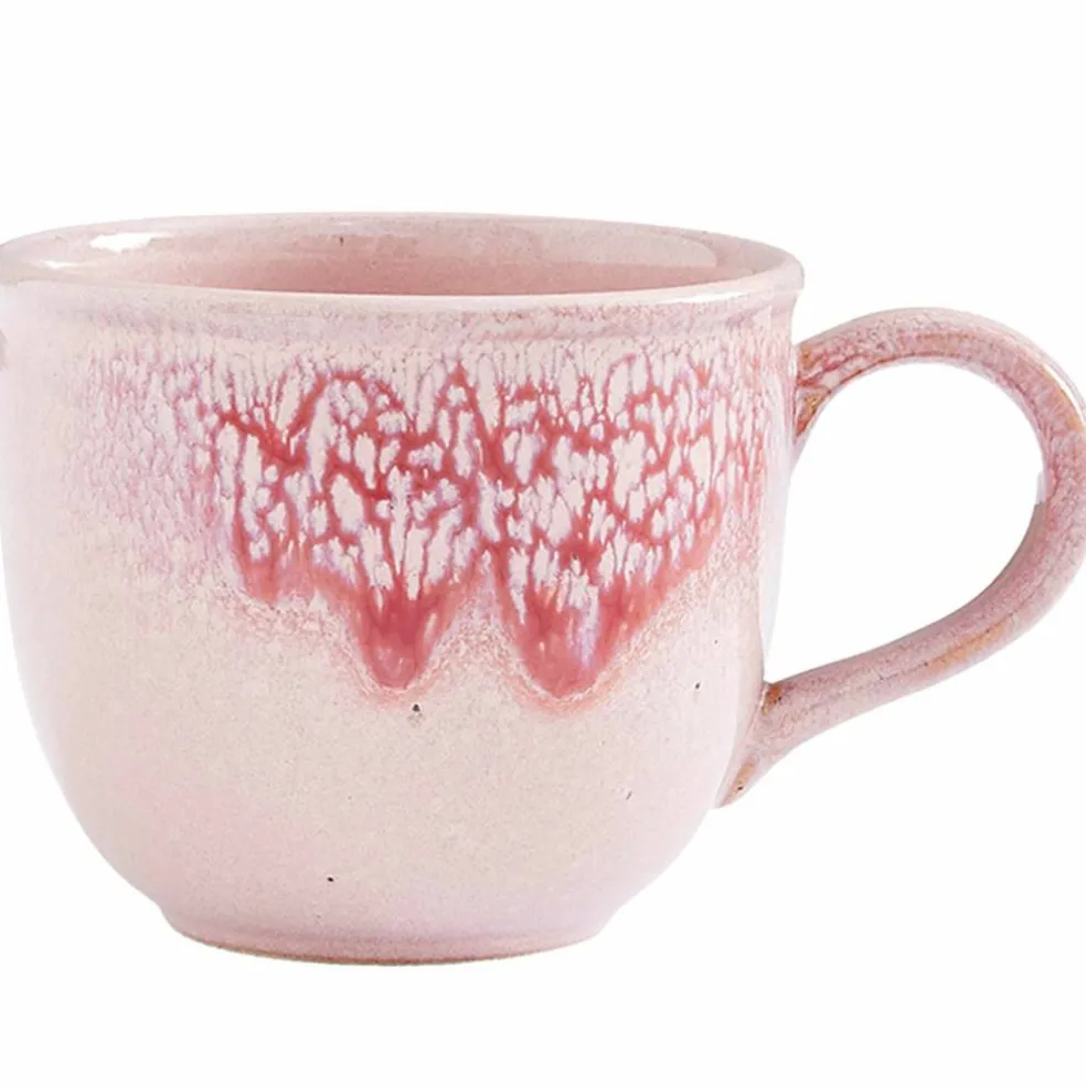 Minerals mugg 30 cl 4-pack, rose quartz