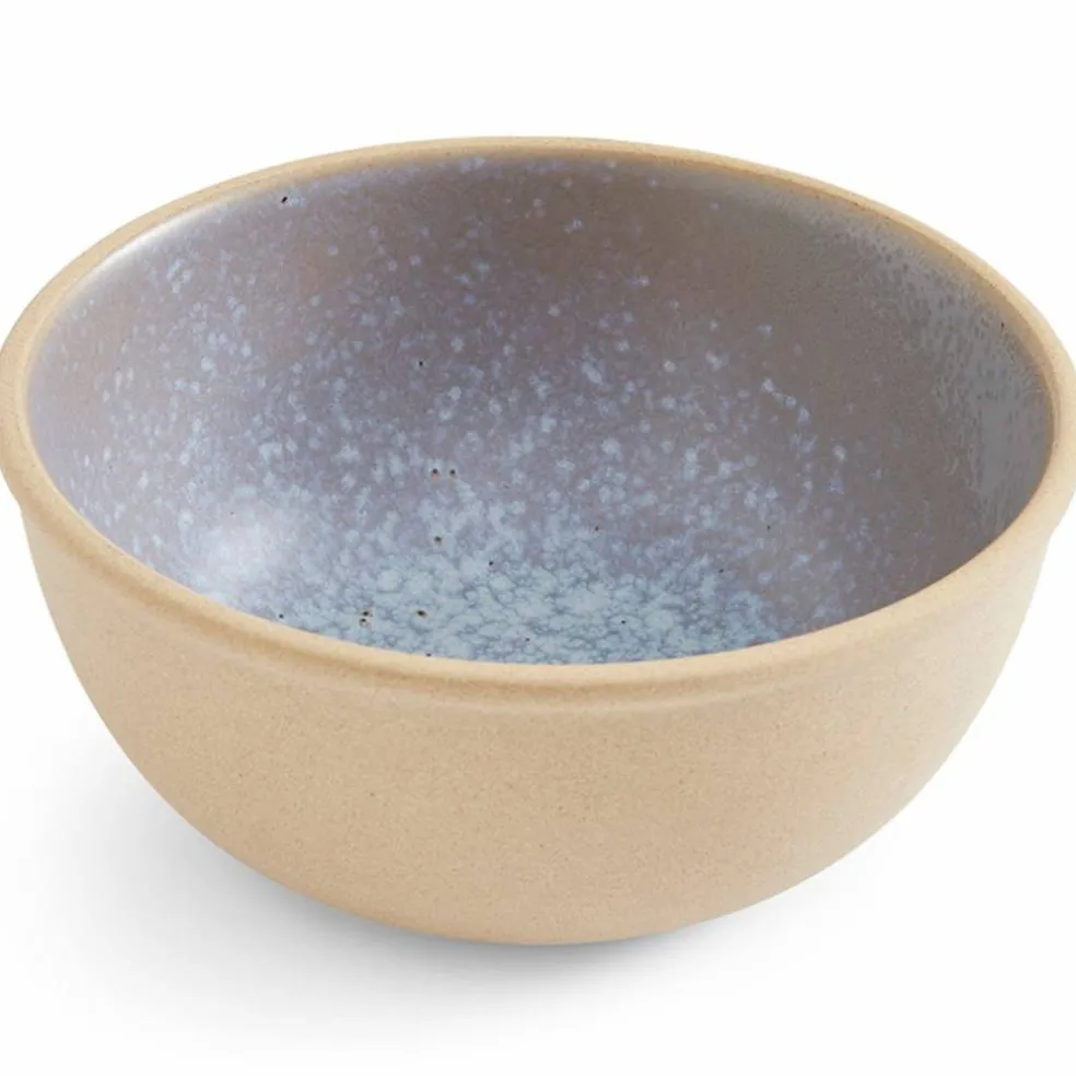 Minerals skål 15 cm 4-pack, aquamarine