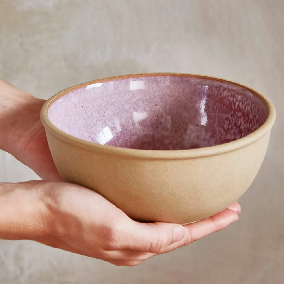 Minerals skål 15 cm 4-pack, moonstone