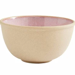 Minerals skål 11 cm 4-pack, rose quartz