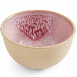 Minerals skål 11 cm 4-pack, rose quartz