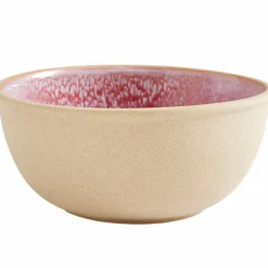 Minerals skål 15 cm 4-pack, rose quartz