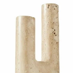 Minerva ljusstake, creme