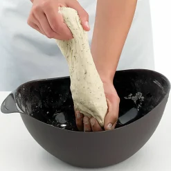Mini-brödform i silikon, brun