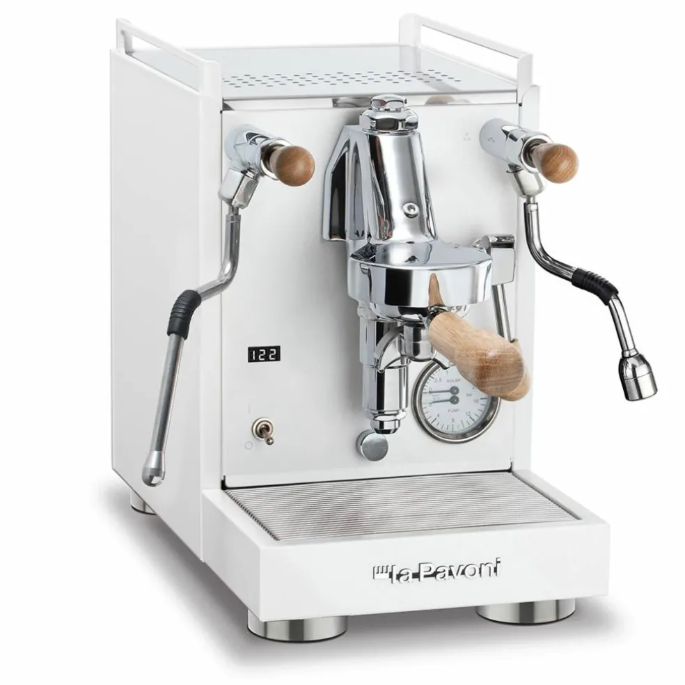 Mini Cellini X espressomaskin, vit