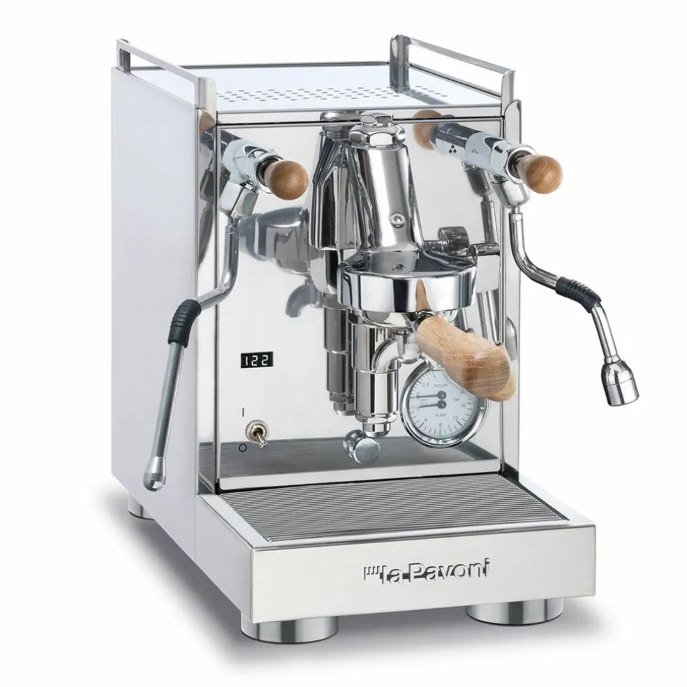 Mini Cellini X espressomaskin, rostfritt stål