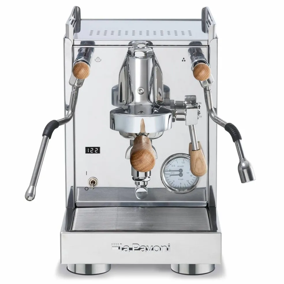 Mini Cellini X espressomaskin, rostfritt stål