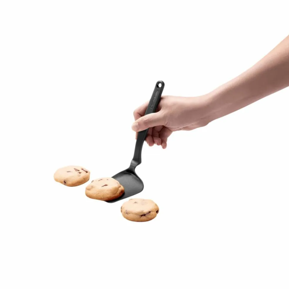 Mini Chopula stekspade, svart/blå