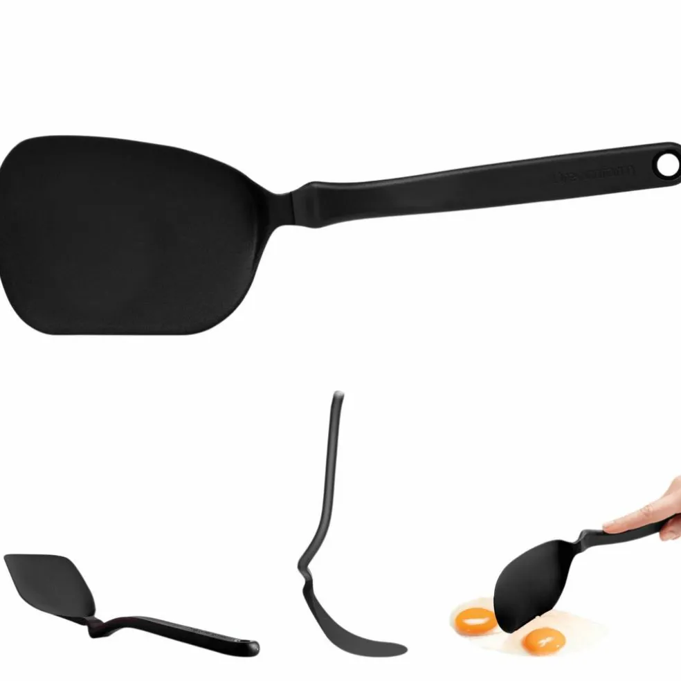Mini Chopula stekspade, svart/blå