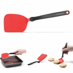 Mini Chopula stekspade, svart/blå