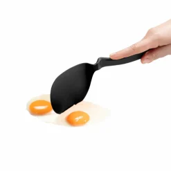 Mini Chopula stekspade, svart/blå