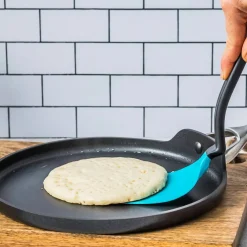 Mini Chopula stekspade, svart/blå