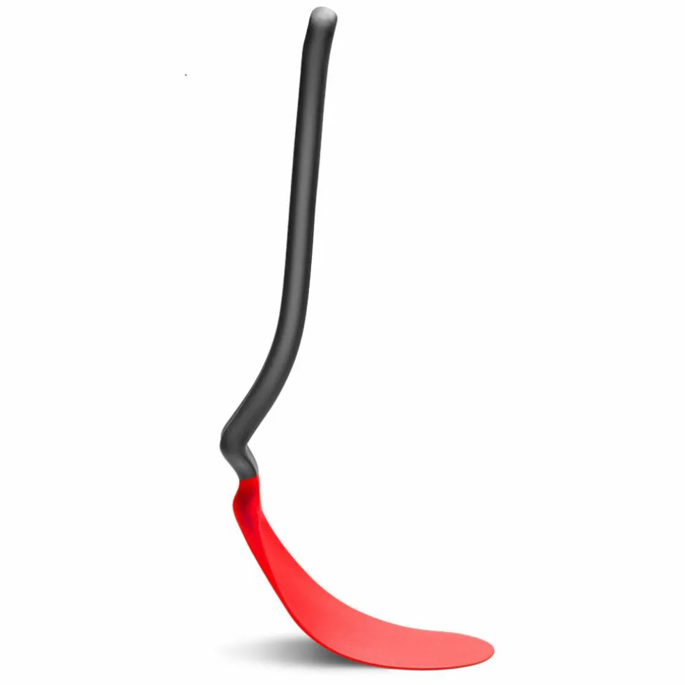 Mini Chopula stekspade, svart/grön