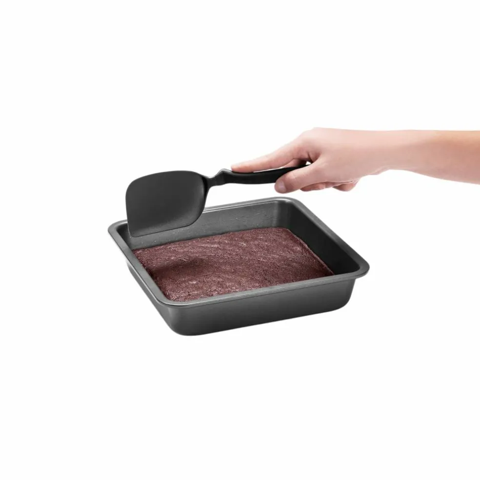 Mini Chopula stekspade, svart/grön