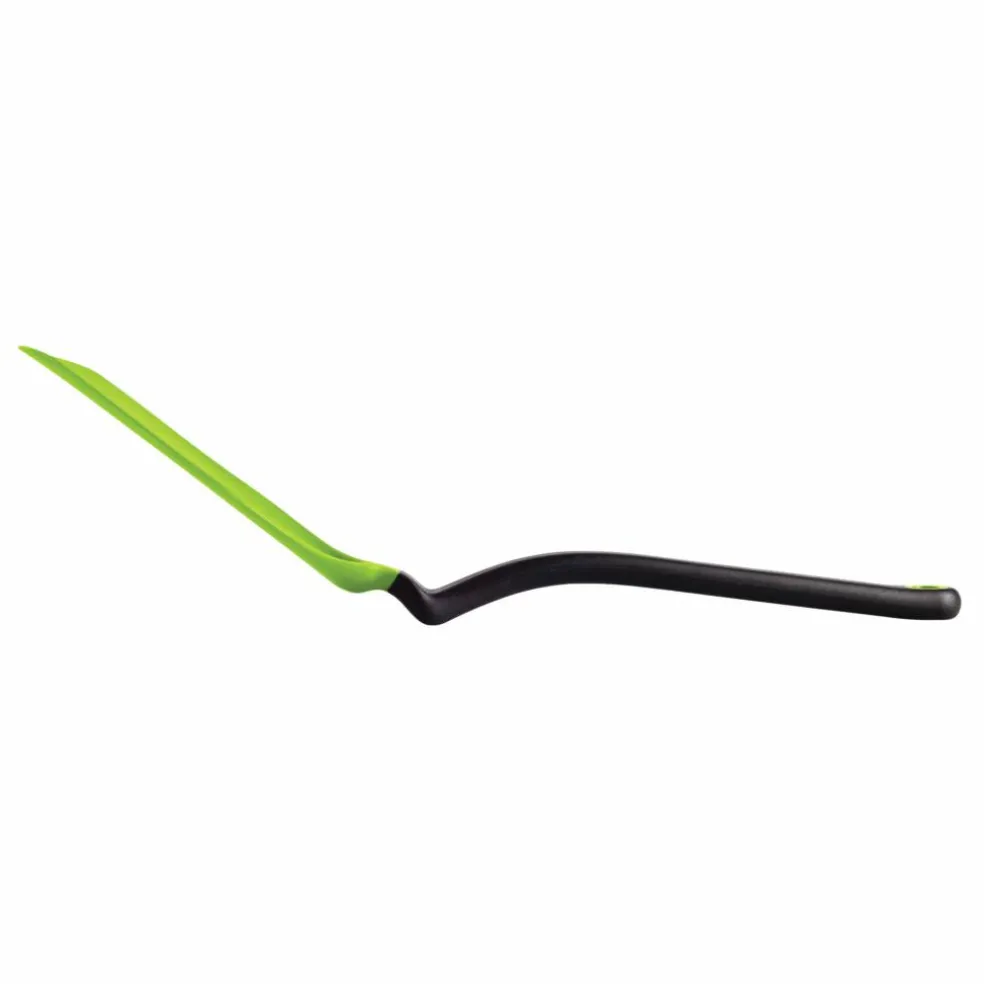 Mini Chopula stekspade, svart/grön
